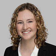 Headshot of Litigation attorney Ellie Quinby