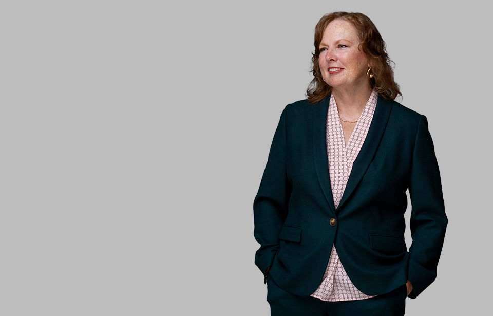 Standing photo of Litigation attorney Elizabeth Campbell