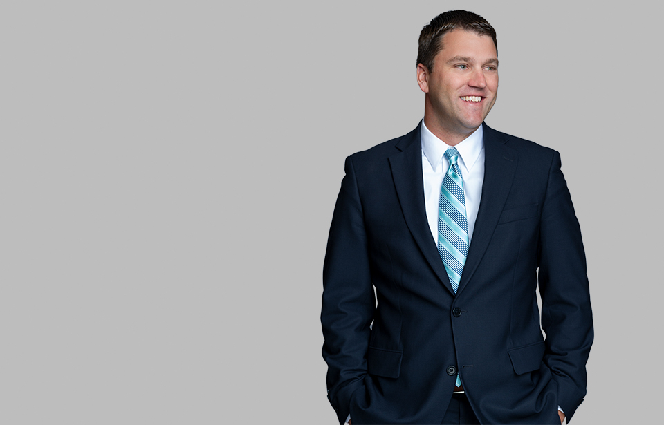 Standing photo of Litigation attorney Nate Fennessy