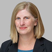 Headshot of Legislative Liaison Diane Johanson