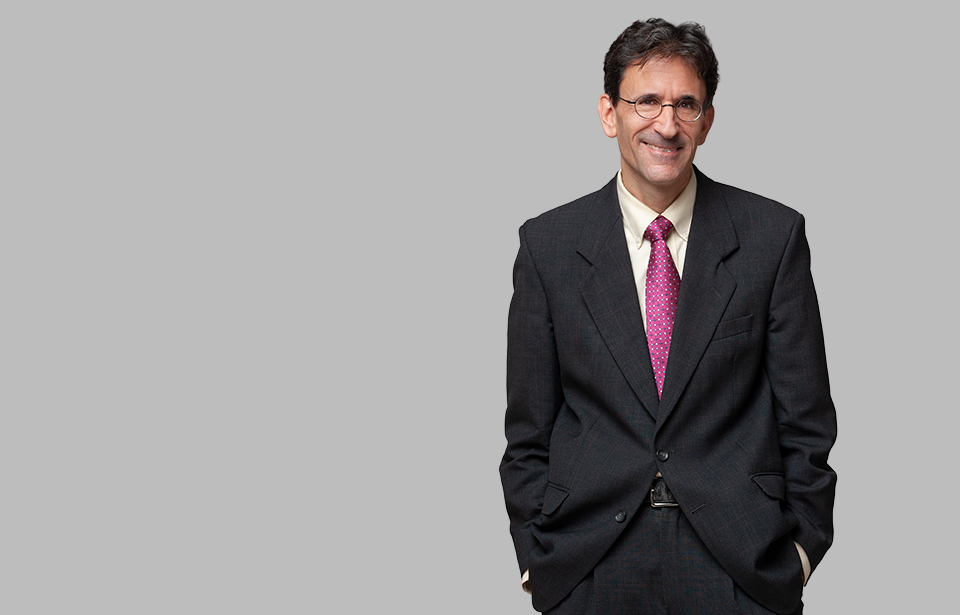 Standing photo of Litigation attorney Jonathan Mermin