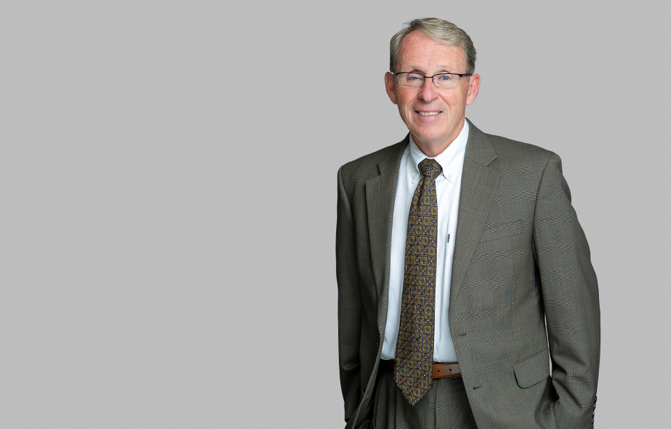 Standing photo of Municipal Law attorney Mark Puffer