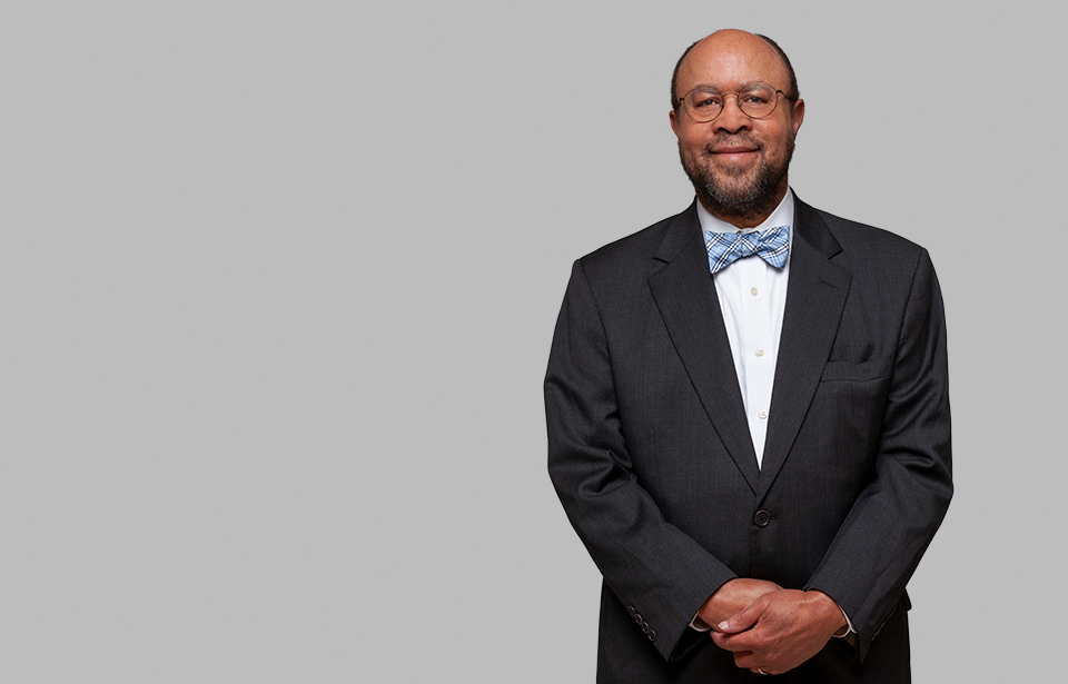 Standing photo of Energy and Telecommunications attorney William Roberts
