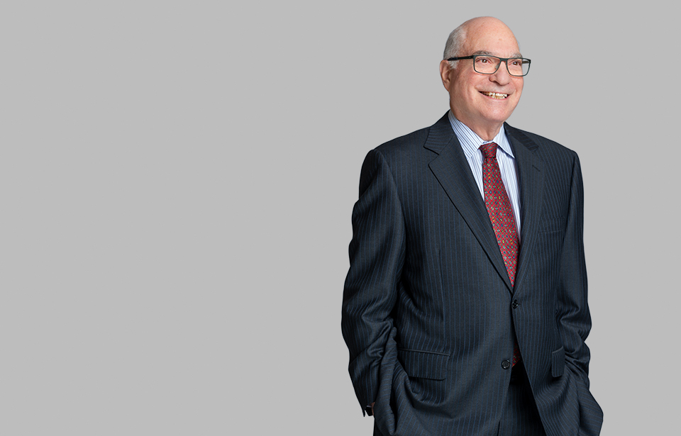 Standing photo of Intellectual Property attorney Stan Schurgin