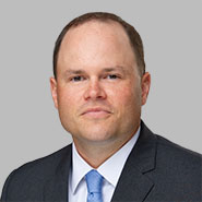 Headshot of Litigation attorney Mike Smith