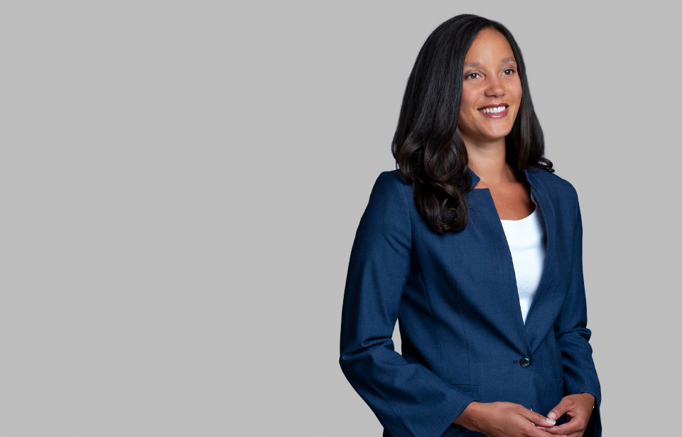 Standing photo of Litigation attorney Shana Solomon