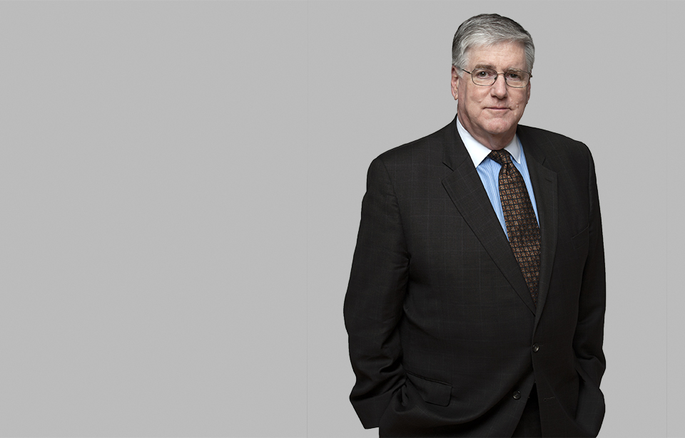 Standing photo of Corporate and M&A attorney John Sullivan