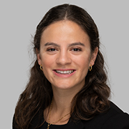 Headshot of Corporate and M&A attorney Paola Maymi
