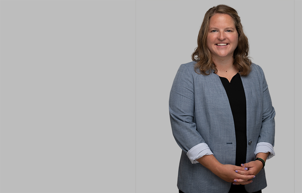 Standing photo of Government Affairs attorney Anne Sedlack