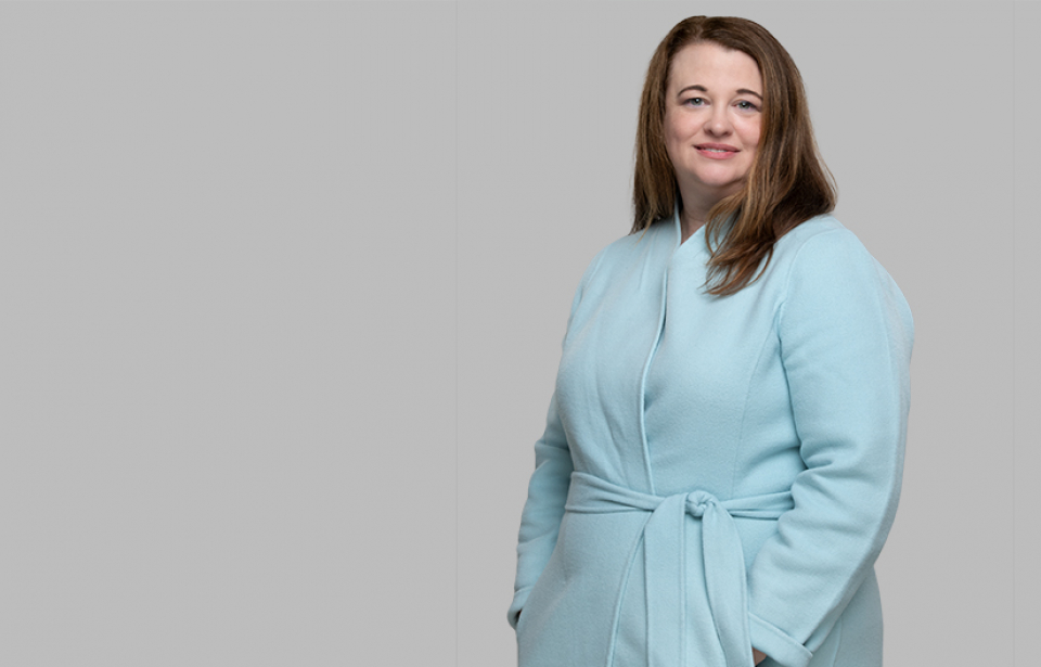 Standing photo of Environmental attorney Crystal Bulges