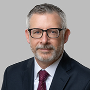 Headshot of Energy and Telecommunications attorney Dan Collins