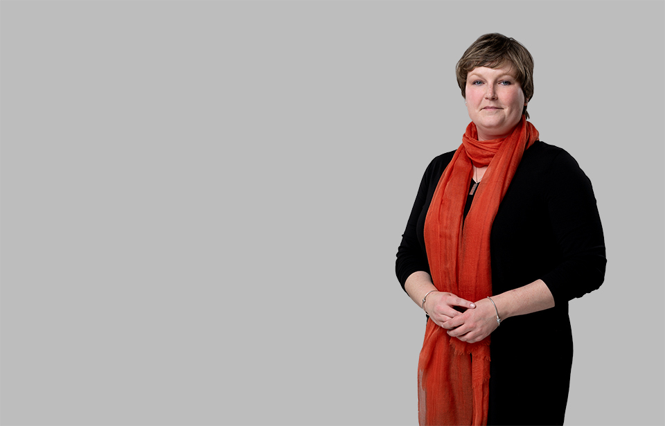 Standing photo of Environmental attorney Laura Jensen