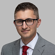 Headshot of Real Estate and Finance attorney Mike Adams