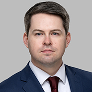 Headshot of Litigation attorney Christ Knight