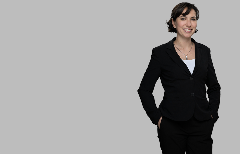 Standing photo of Corporate and M&A attorney Erin Naylon